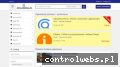 Screenshot strony ogloszeniamalopolska.pl