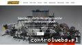 Screenshot strony lskurier.pl