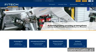 Robotyzacja linii produkcyjnych - fitech.pl