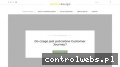 Screenshot strony servicedesign.pl