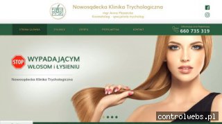 Leczenie łysienia Nowy Sącz - klinika-trychologiczna.pl