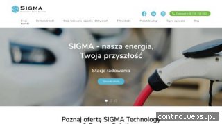 SIGMA Technology & Energy Solutions - stacje ładowania