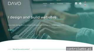 DAVO Web Design - Projektowanie i tworzenie stron WWW