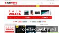Screenshot strony www.abfoto.pl