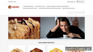 Ciasto marlenka pełne miodu, orzechów i karmelu.