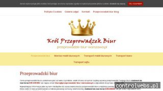 Przeprowadzki biur Warszawa - przeprowadzki-biur-warszawa.pl
