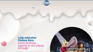 Mrożone jogurty/lody od Nowe Horyzonty