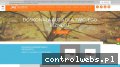 Screenshot strony www.auratech.pl