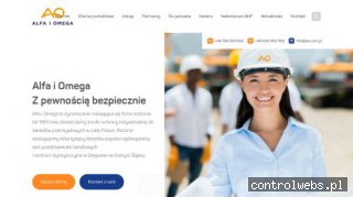 Odzież robocza i BHP - Alfa i Omega