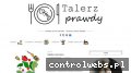 Screenshot strony www.talerzprawdy.pl