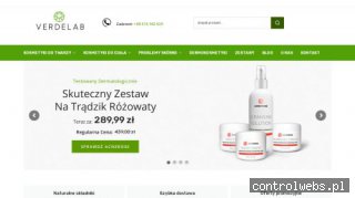 Sklep internetowy z kosmetykami naturalnymi - verdelab.pl