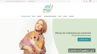 Zestawy do nauki malowania farbami - artonly.pl