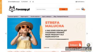 Foxszop.pl - sklep internetowy | Dom | Ogród | Sport | Zabaw