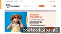 Screenshot strony foxszop.pl