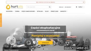 Sklep z olejami i chemią samochodową | hurtoils.pl