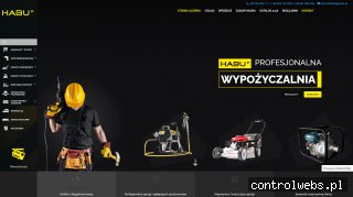 Habu | sprzedaż i wynajem sprzętu budowlanego | Gdynia