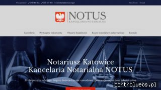 Katowice notariusz - notus.org.pl