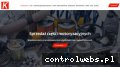 Screenshot strony www.ukladwydechowy.wroc.pl
