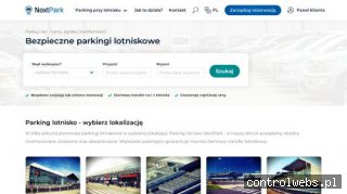Parking lotnisko Kraków - nextpark.pl
