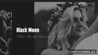 Filmowanie wesel - The Black Moon