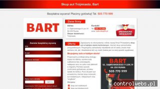 Skup aut Trójmiasto, Bart