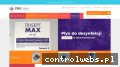 Screenshot strony sklep.cmspolska.com