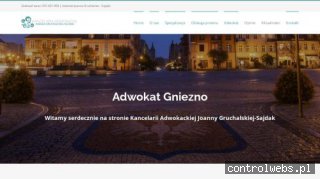Kancelaria Adwokacka Gniezno Joanna Gruchalska–Sajdak