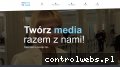 Screenshot strony mediosfera.pl