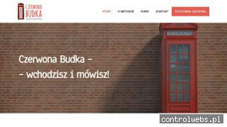 Nauka języka angielskiego - czerwonabudka.pl