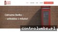 Screenshot strony czerwonabudka.pl