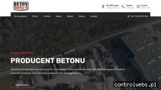 Beton Bonus - Beton Poznań