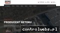 Screenshot strony www.beton-bonus.pl