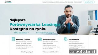 Porównywarka leasingowa