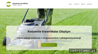 Koszenie trawników Olsztyn