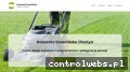 Screenshot strony koszenietrawnikow.olsztyn.pl