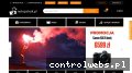 Screenshot strony notopstryk.pl