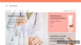Kosmetyki white label - sereniclab.pl
