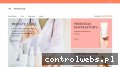 Screenshot strony sereniclab.pl