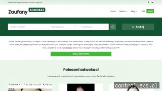 ZaufanyAdwokat.pl - lista najlepszych adwokatów