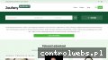 Screenshot strony zaufanyadwokat.pl
