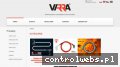 Screenshot strony virra.pl
