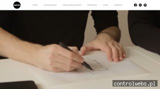 Projektowanie domów Warszawa - noto.studio