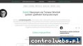 Screenshot strony tomaszwronski.pl
