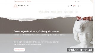 Designerskie ozdoby do domu - decorlovers.pl
