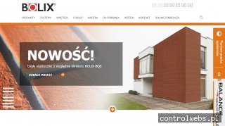 Tynki do renowacji starych budynków - bolix.pl