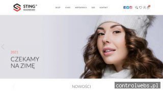 Czapki reklamowe - sting.com.pl