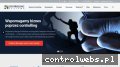 Screenshot strony www.controlling-systems.pl
