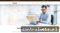 Screenshot strony inzynieriaprocesow.pl