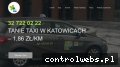 Screenshot strony katowice.ekotaxi.pl