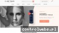Screenshot strony care4skin.pl